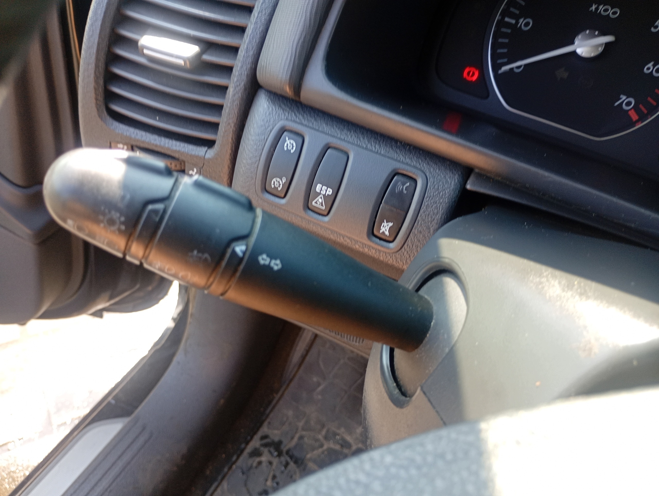 Interrupteur commande phares feux ZESPOLONY Volant Renault Laguna 2 II 02-07 2.0 16V