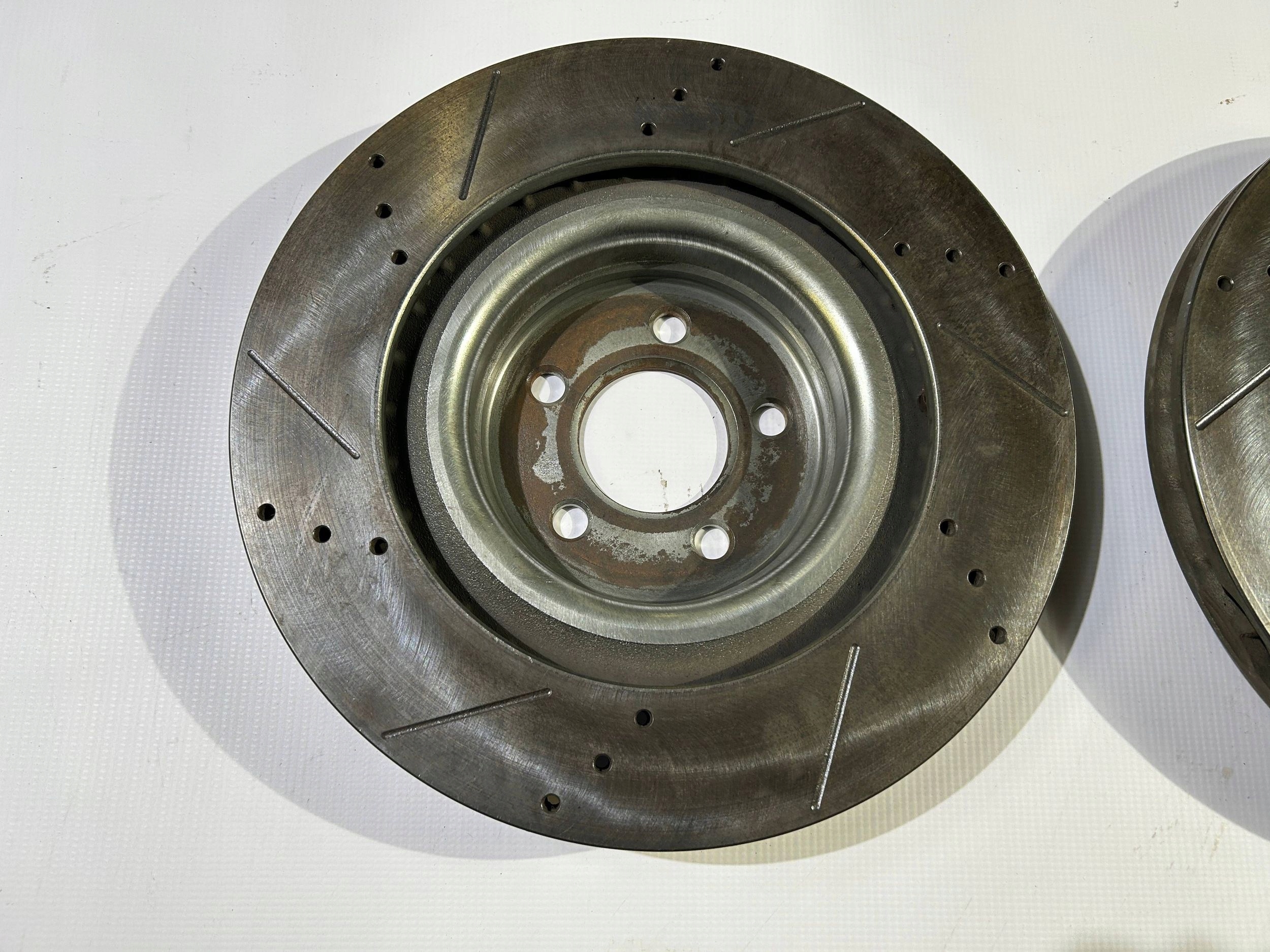 disc discs brake front front 360mm Dodge Charger Challenger 2008