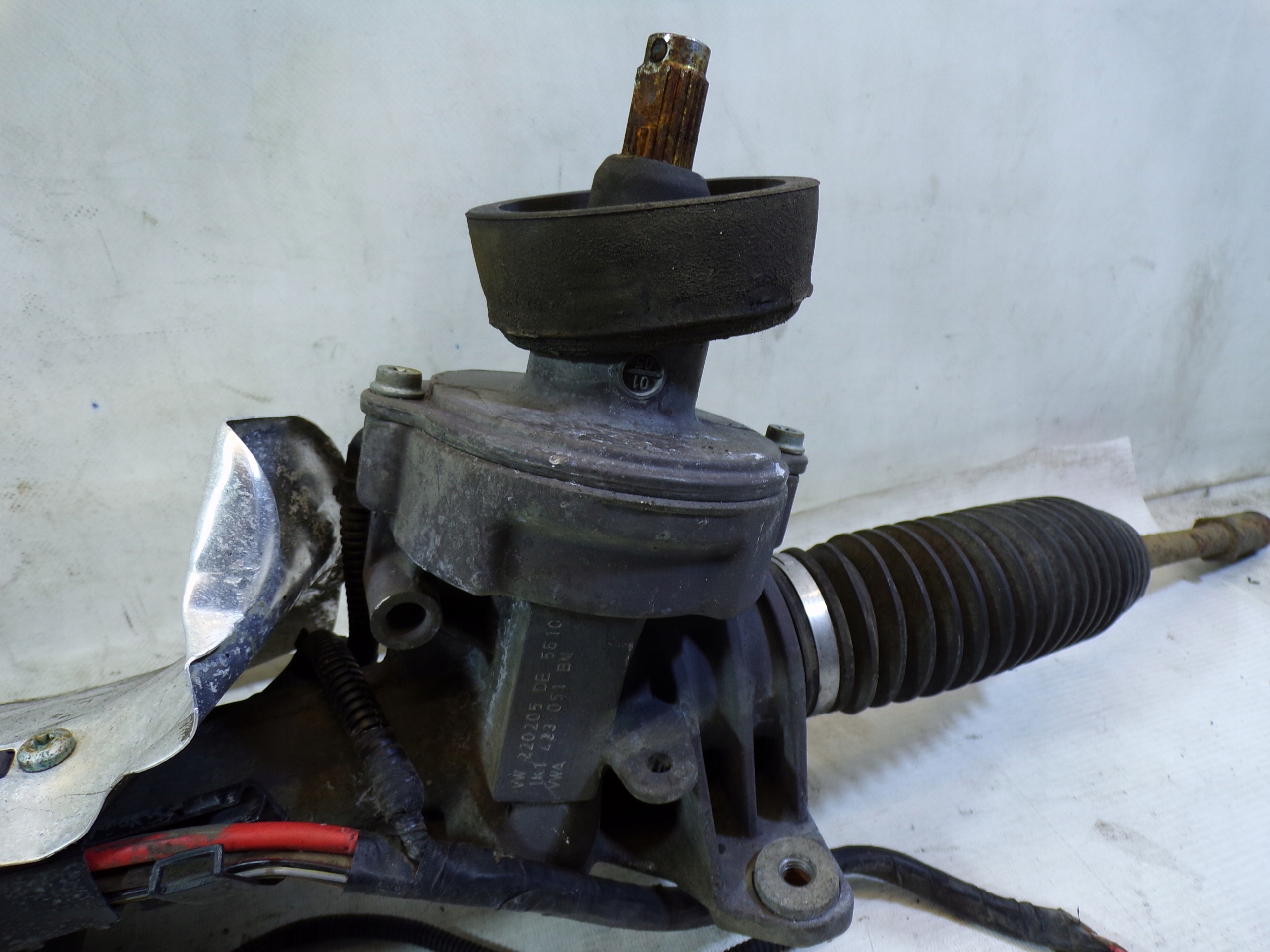servolenkung lenkgetriebe PASSAT B6 GOLF V CADDY 3 TOURAN OCTACIA 2 (10) (K3)