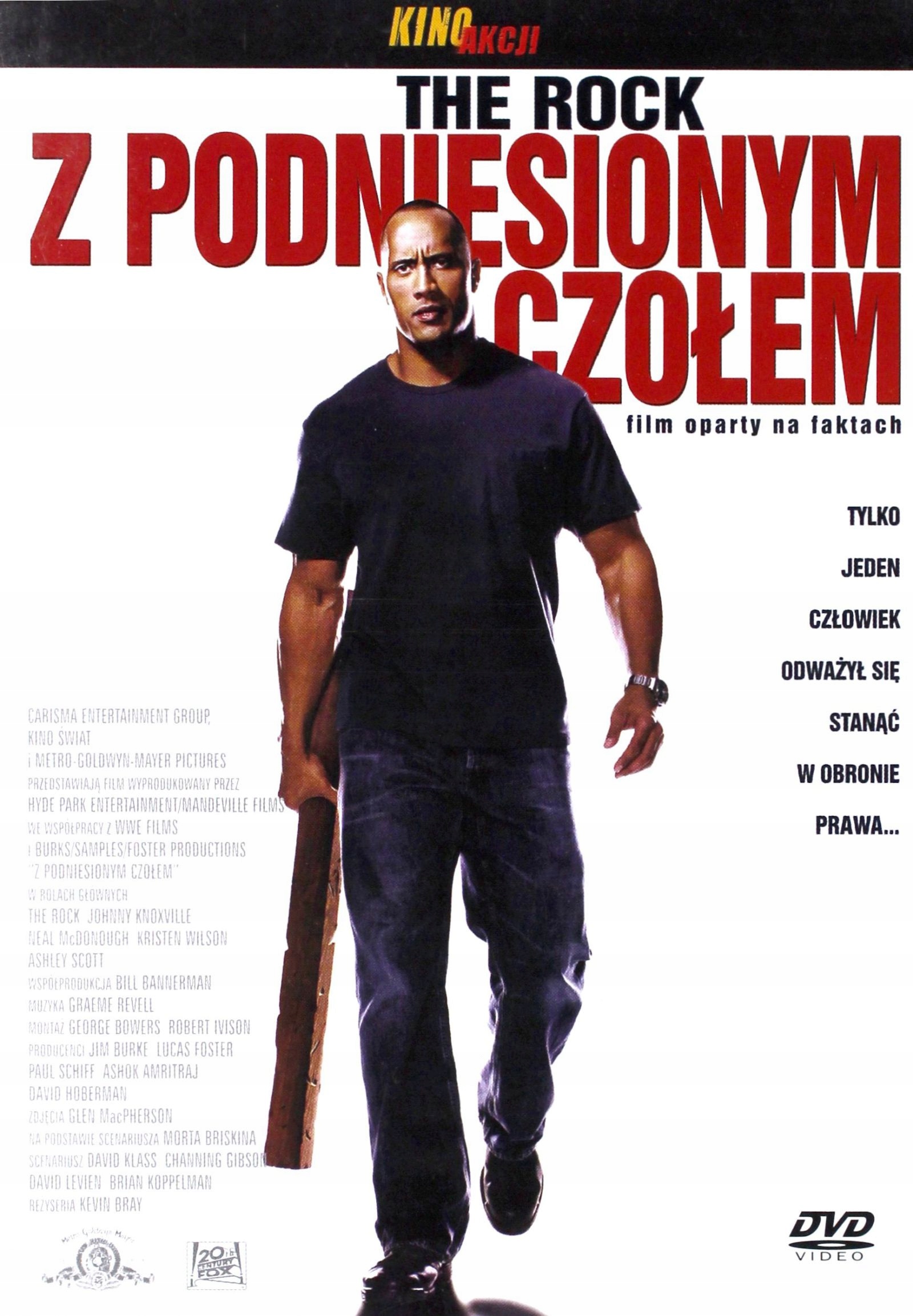 Z Podniesionym Czołem [DVD]