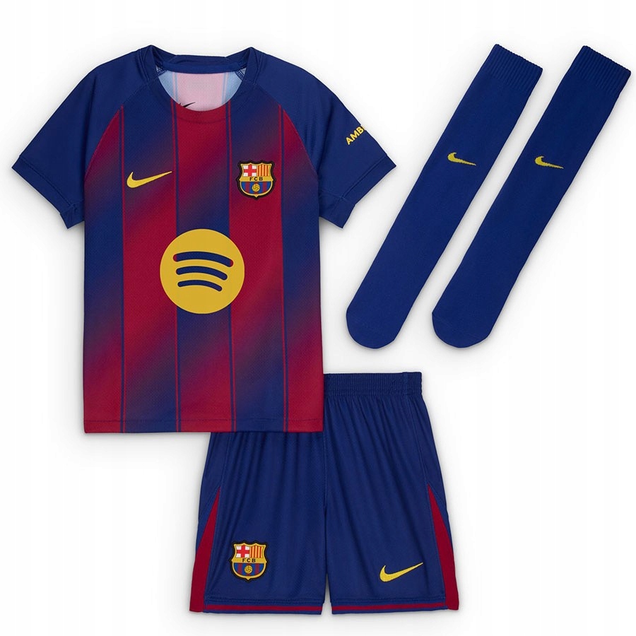 Komplet dziecięcy Nike Fc Barcelona HJ5619-456 Roz XL