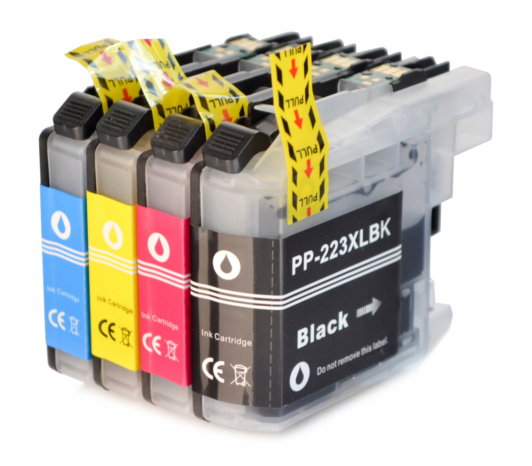 

4x Tusz Do Brother LC223 XL DCP-J4120DW DCP-J562DW