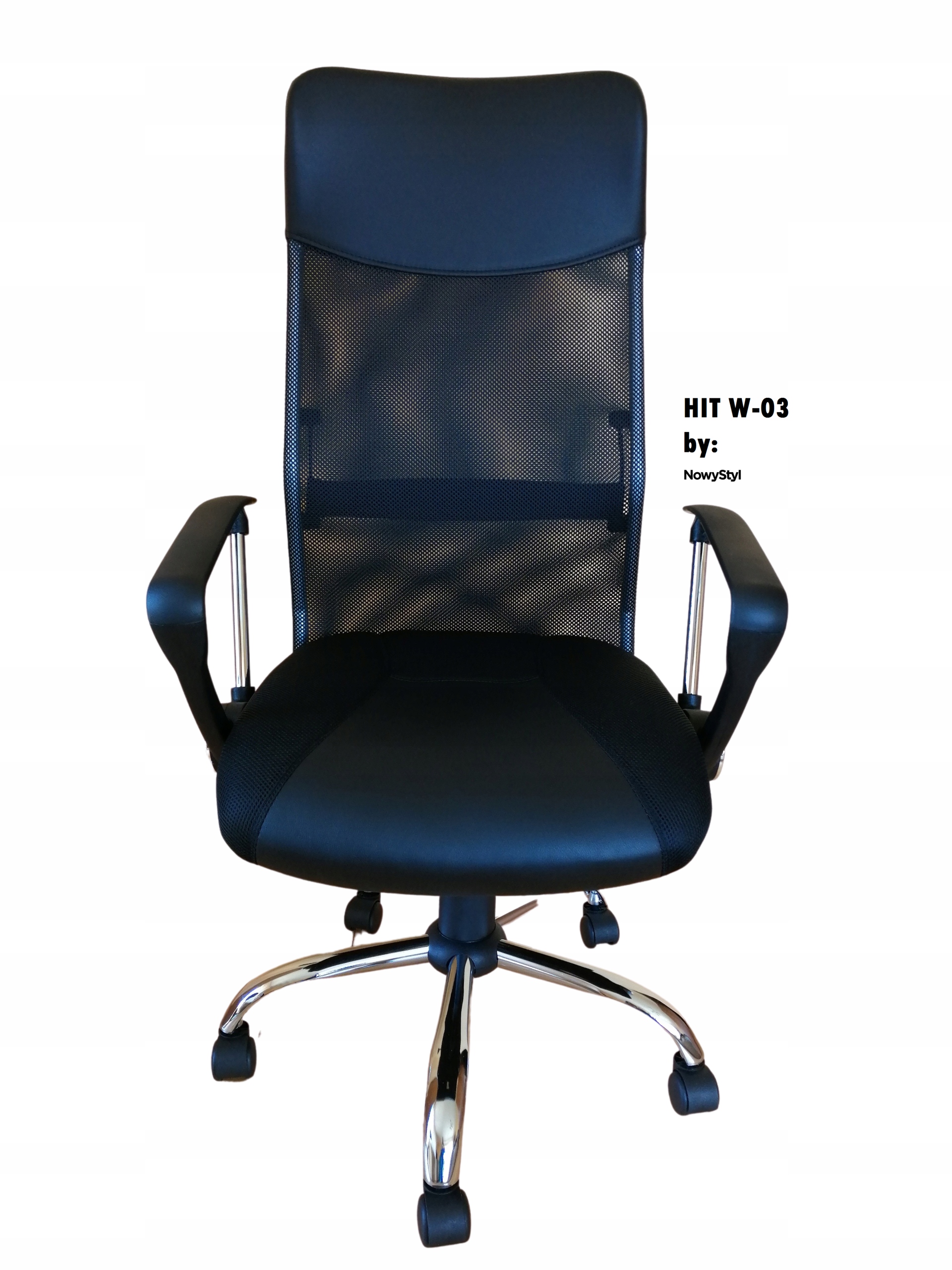 Krzesło Obrotowe Biurowe Fotel Obrotowy W-03