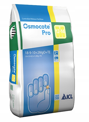 Osmocote Pro 25kg 12-14M 18-9-10+2MgO+TE