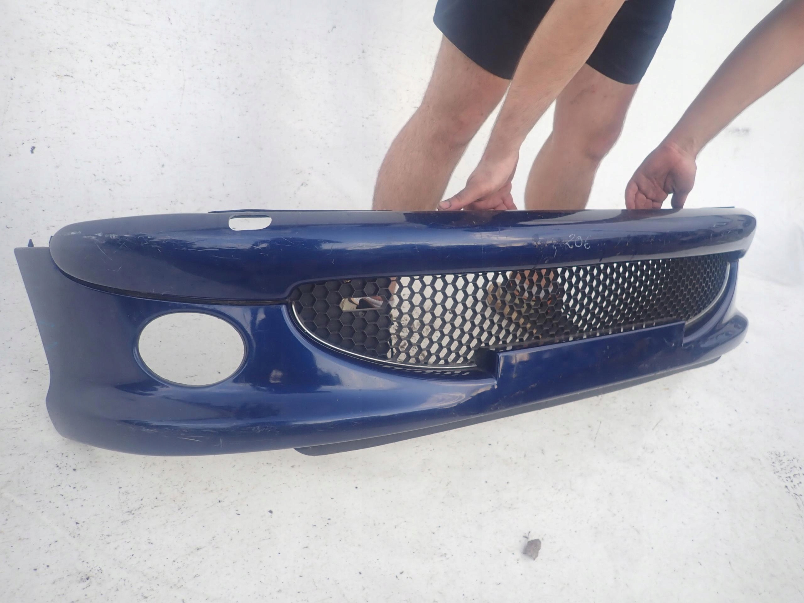 PEUGEOT 206 LIFT bumper front SZEROKI washer