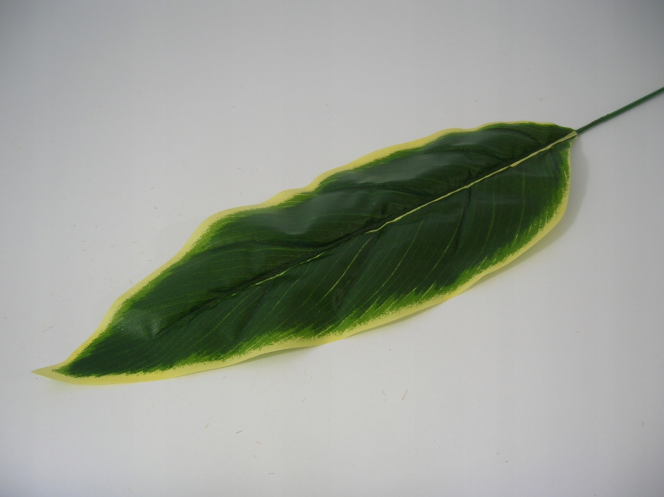 SZTUCZNE ROŚLINY LIŚĆ WZÓR 12 TRZY SZTUKI Marka inna