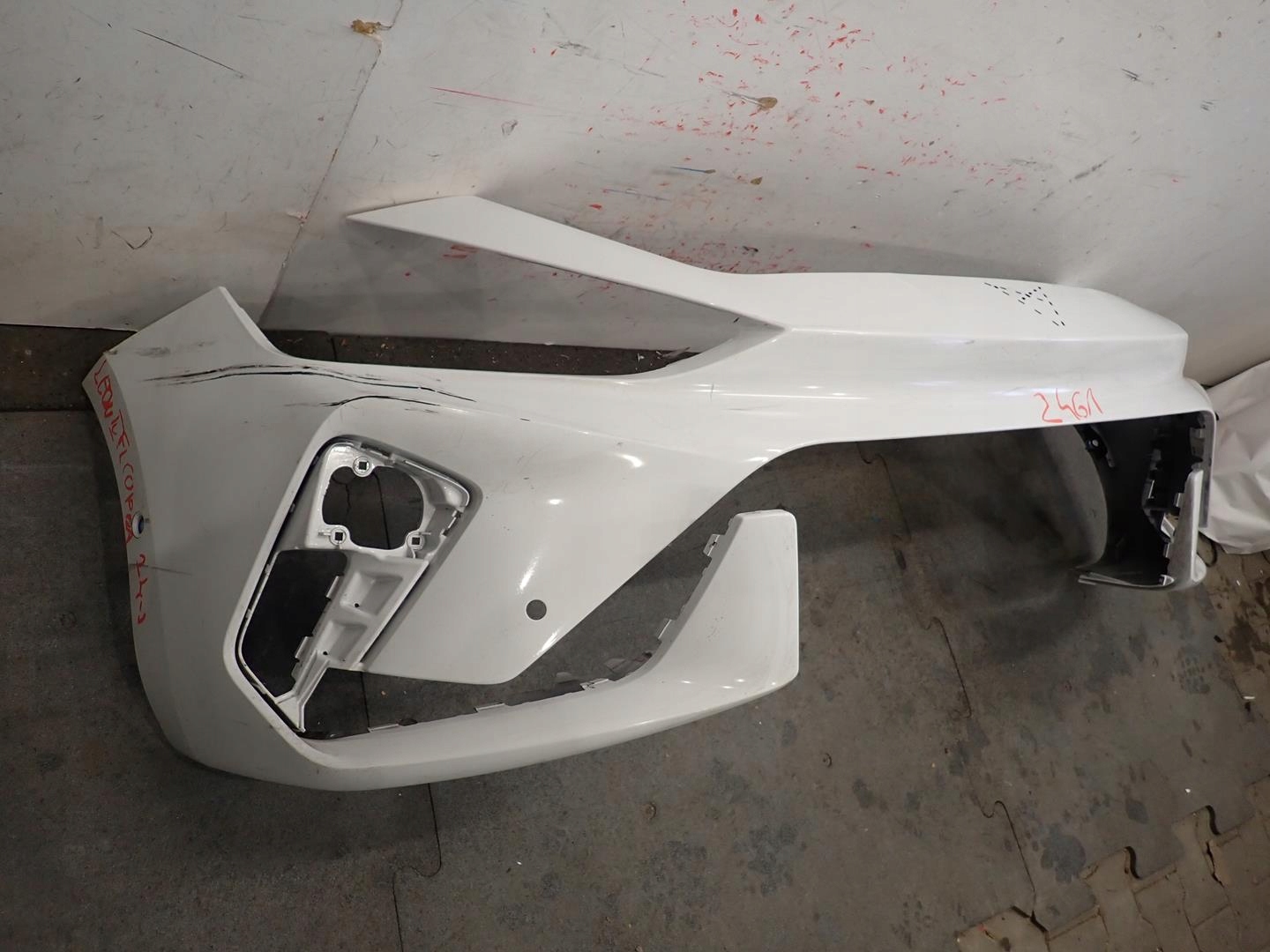 bumper front front SEAT LEON IV LIFT 2024- CUPRA 5FA807221K
