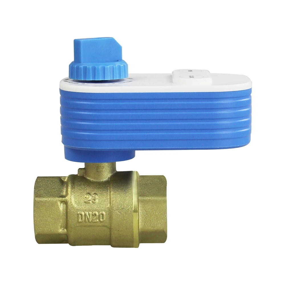 Inteligentný vodný ventil Pni SV160 s Wi-Fi, DN20, 3/4'', ovládanie cez apl