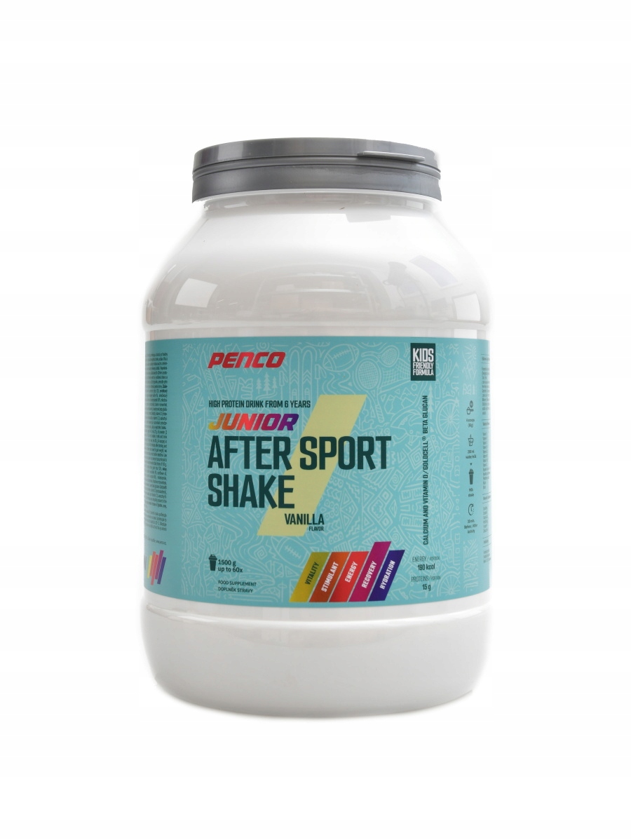 Penco Junior After sport shake 1500 g vanilka