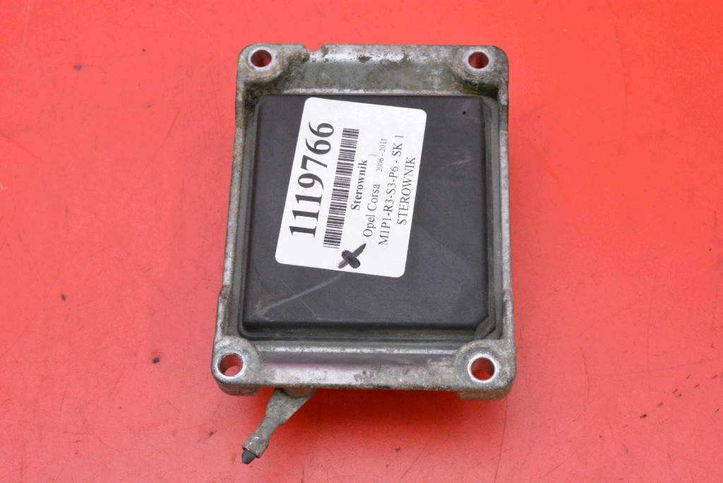 control unit computer of the engine 55557932 OPEL CORSA D 1.0 12V 60 KM 06-11