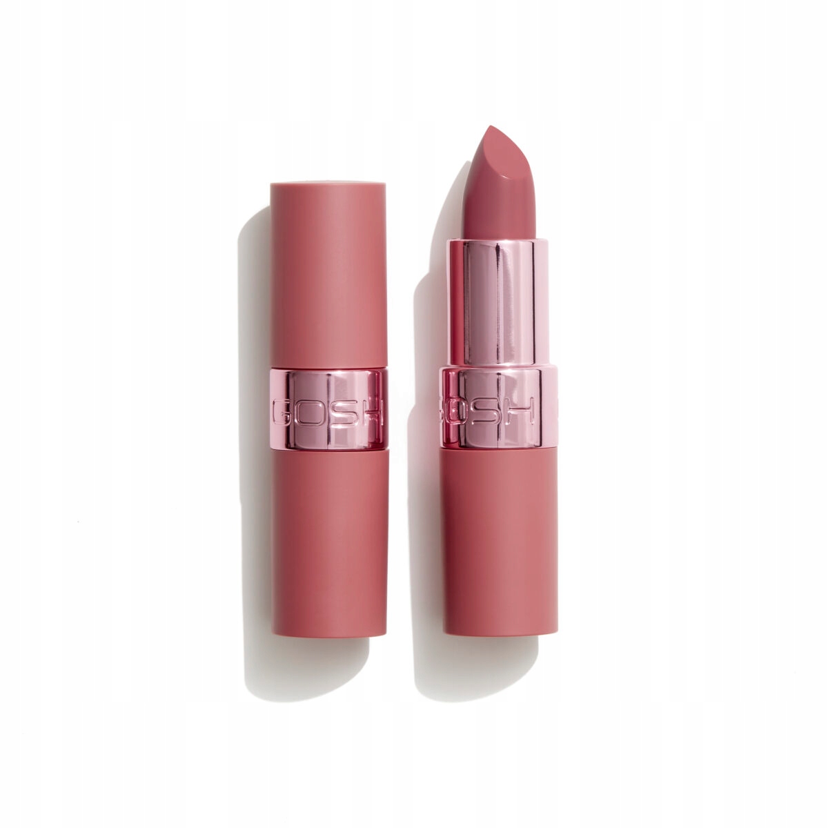 

Gosh Różowa Pomadka Luxury Rose Lips 002 Romance
