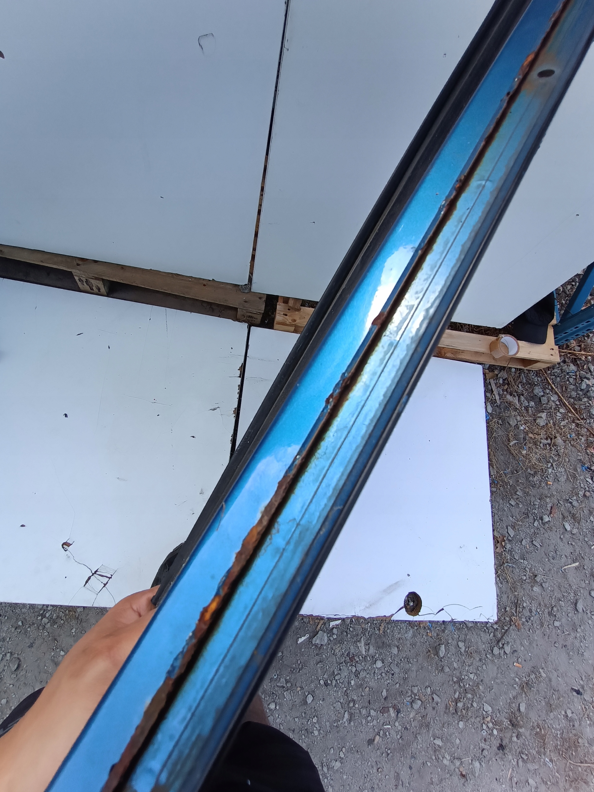 KIA VENGA door right rear part rear. right 5B 2009