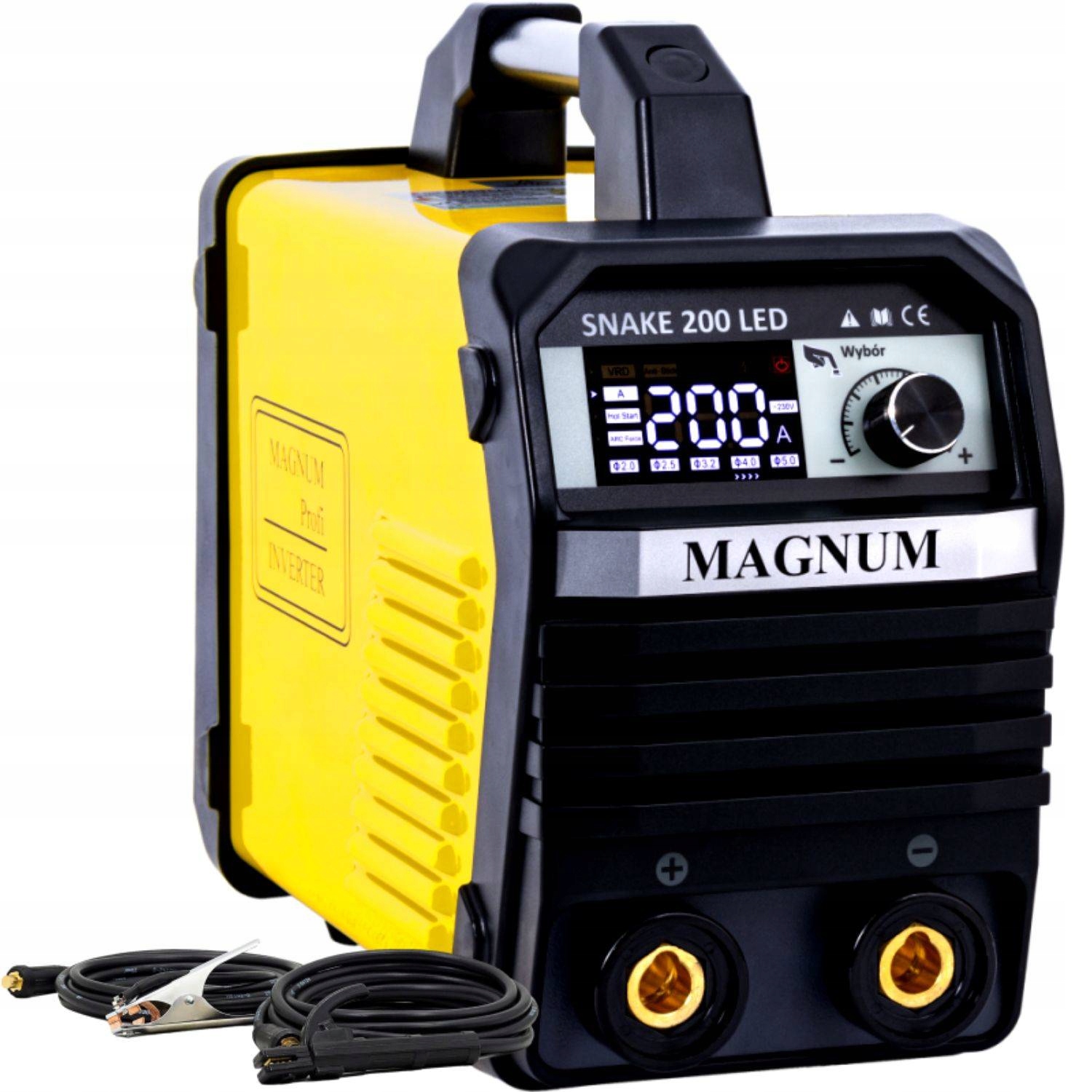 SPAWARKA INWERTOROWA SNAKE 200LED 230V MAGNUM
