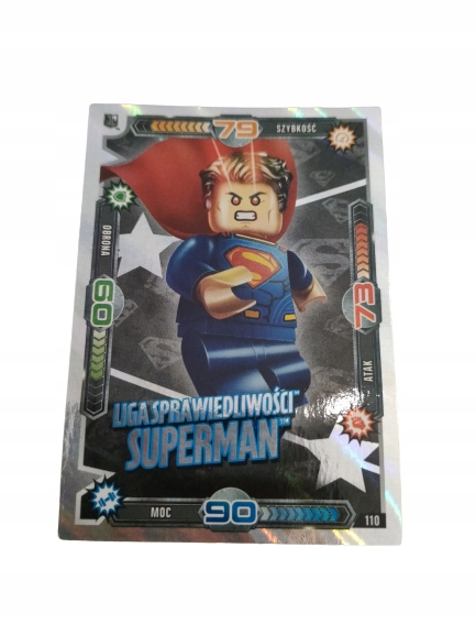 Karta Lego Batman Seria 1 Numer 110