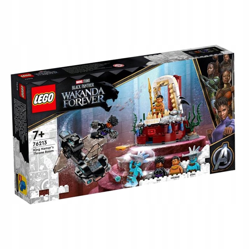 Lego – Hrdina – Trůnní Síň Krále Namora 76213