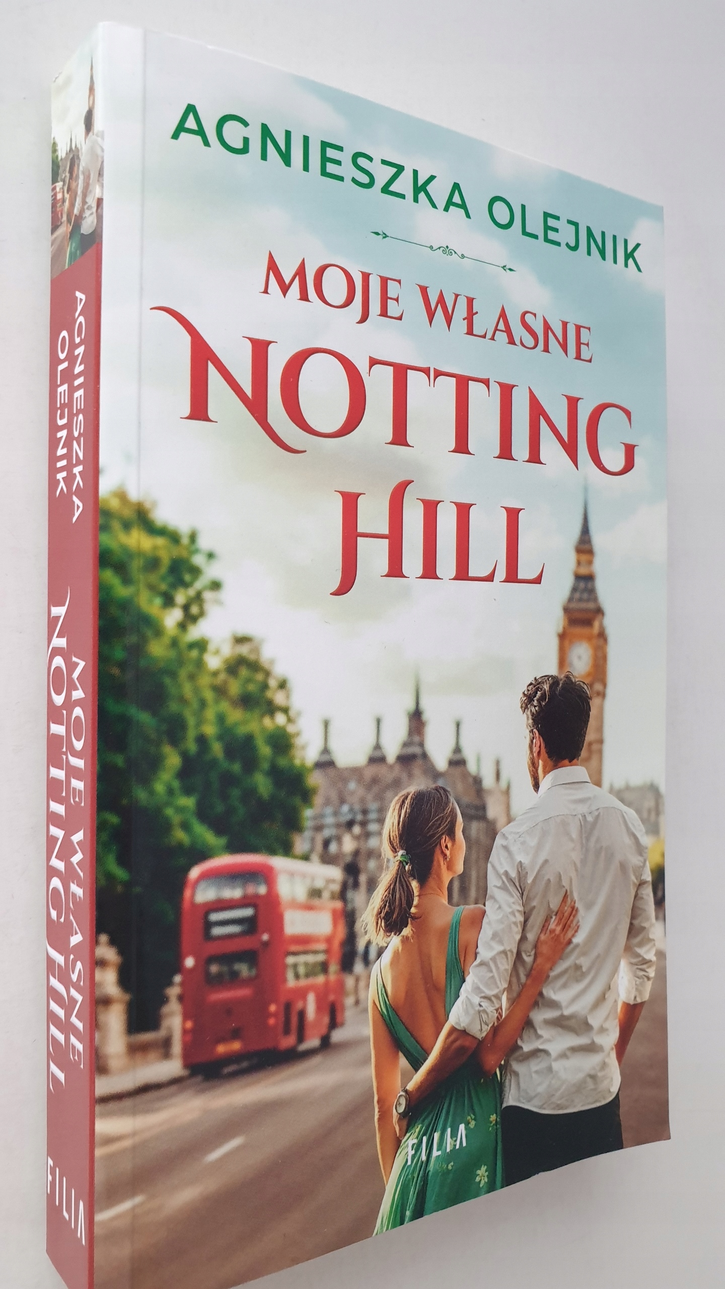 Moje własne Notting Hill wyd. kieszonkowe Agnieszka Olejnik miękka Filia