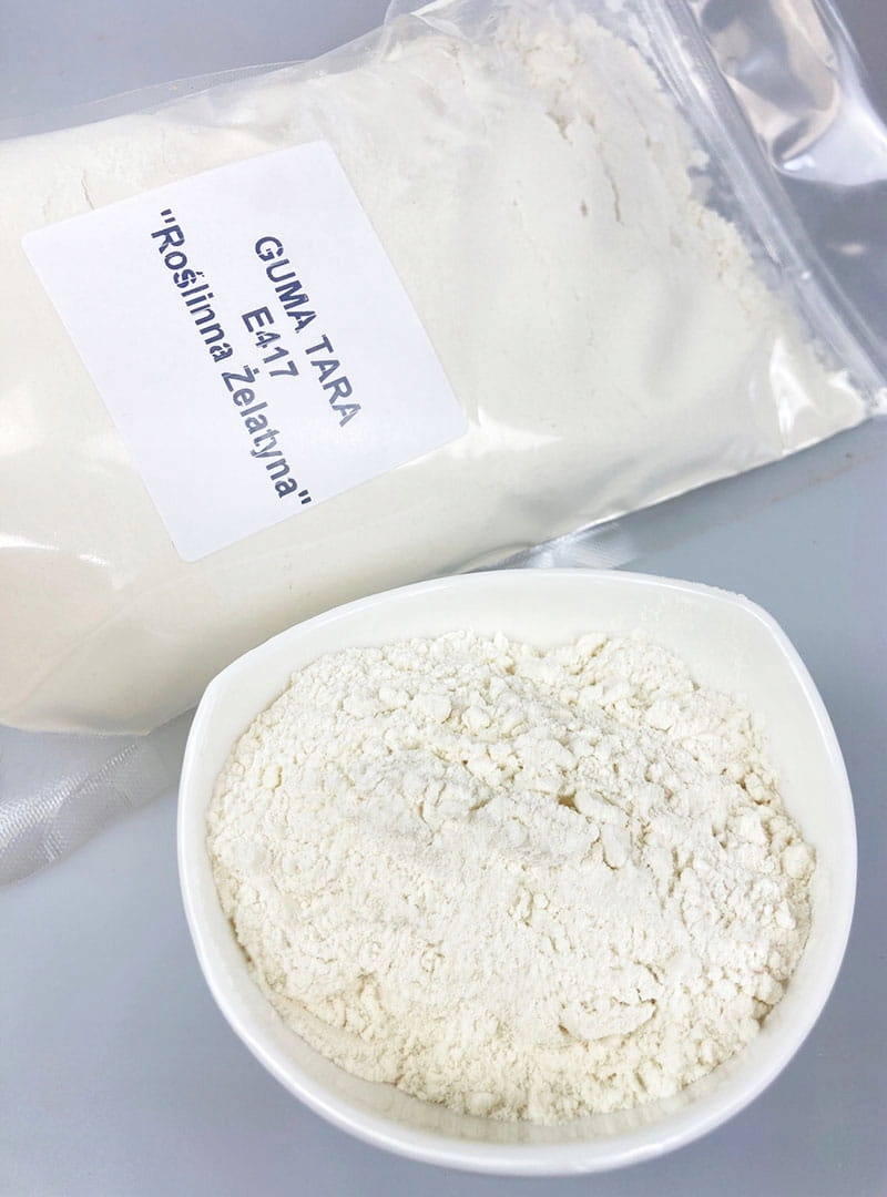Guma Tara Rostlinná „želatina“ (E417) 5 Kg Swojska Piwniczka