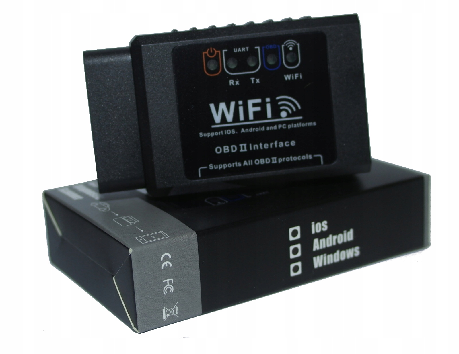 

ELM327 Wi-Fi Interfejs diagnostyczny obd2 Android