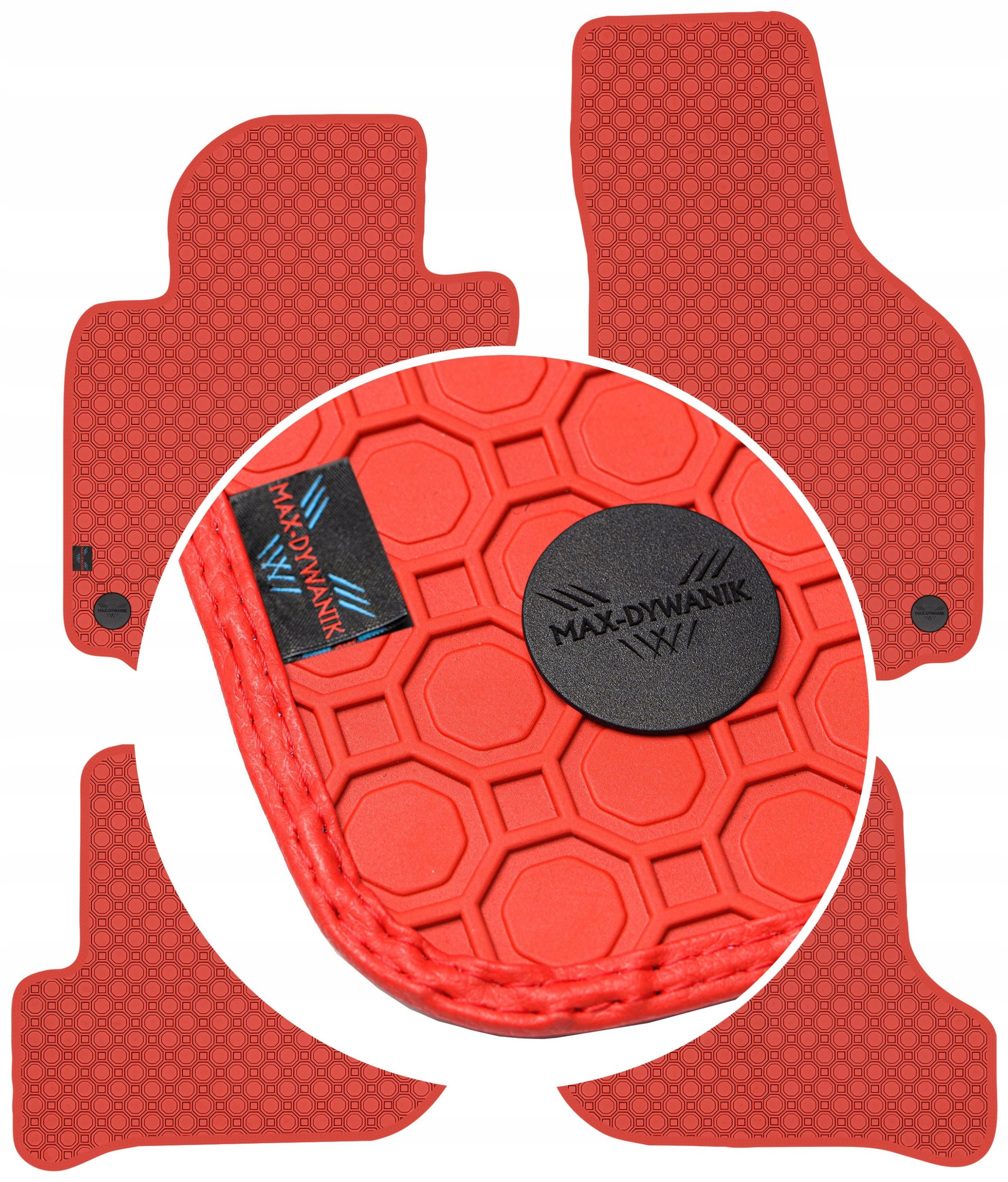 Škoda Octavia II 2004-2008 Koberce Červené