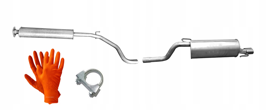 Fiat Grande Punto 1.4 T-Jet 88 kW (od roku 2007) Tlumič