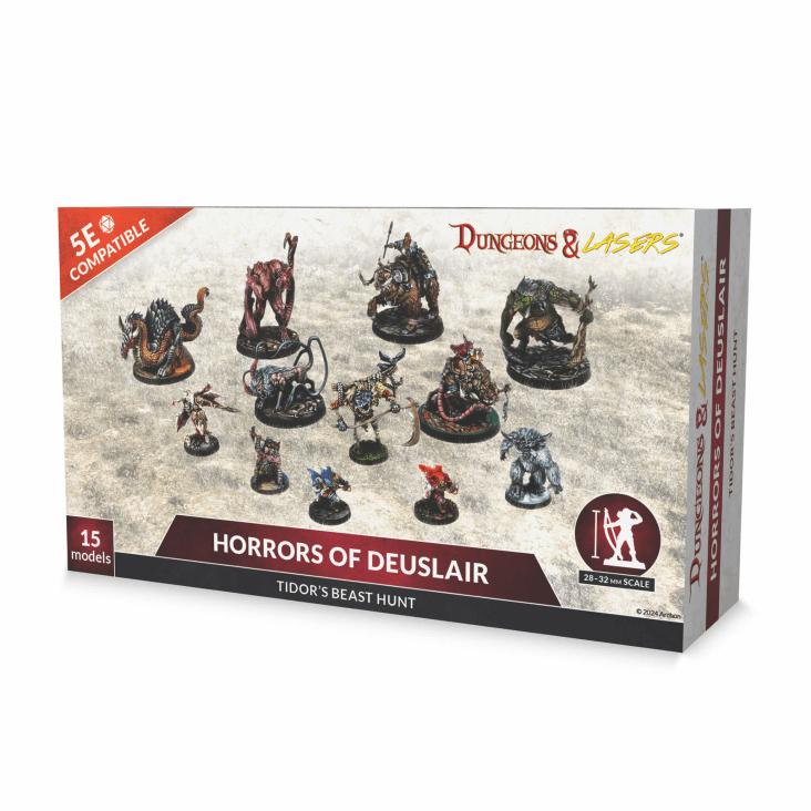 Horrors Of Deuslair, Dungeos and Lasers, Archon Studio
