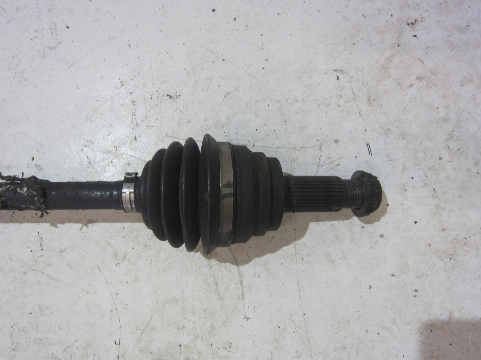 BMW X5 E70 F15 semi-axis right front front 7622884