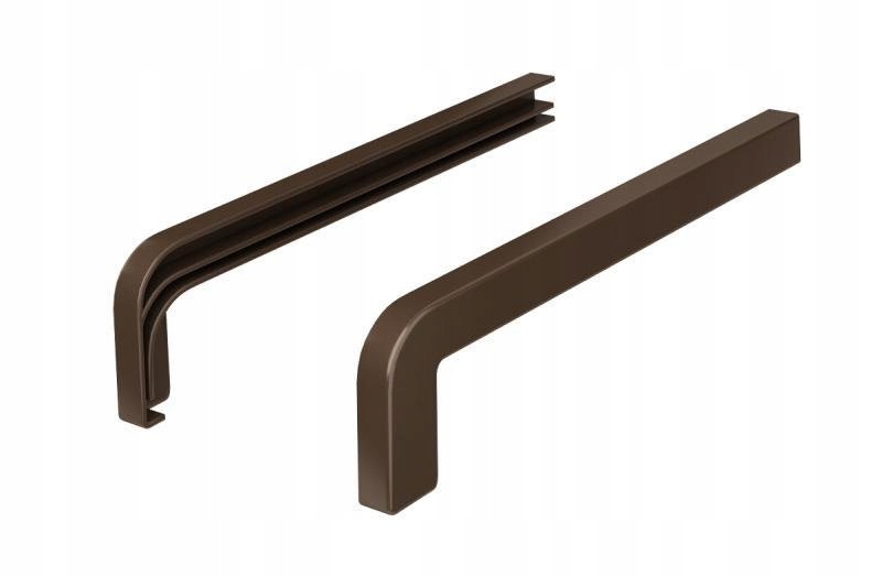 

Zaślepka Alu Premium L200 parapet Softline RAL8011