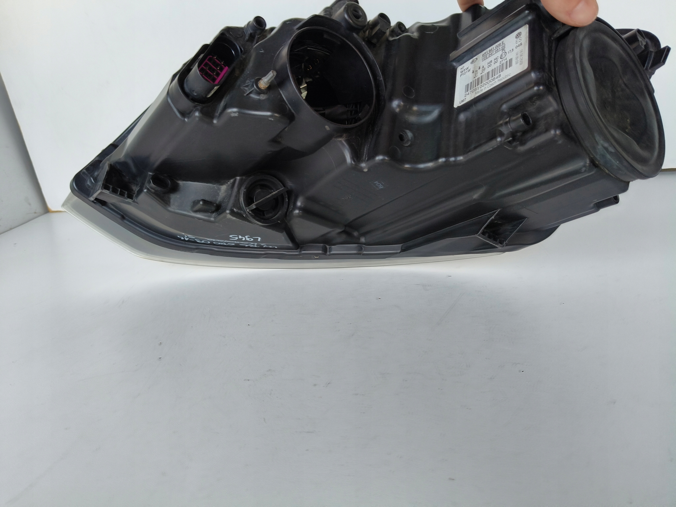light right REFLEKTOR VW POLO 6R 6R0 09-14 2 KOMOROWA