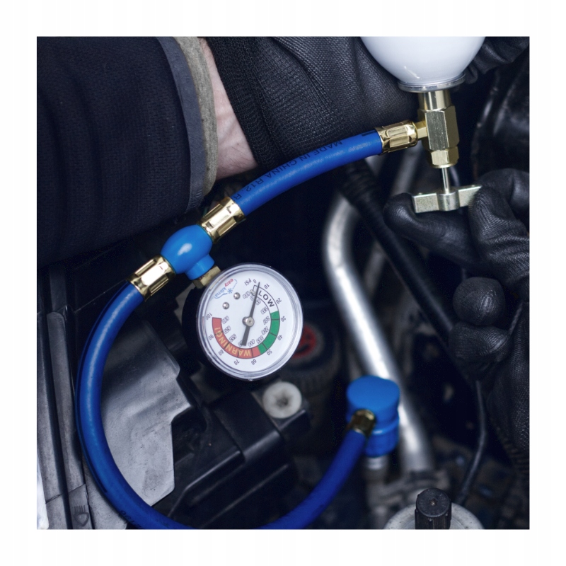 Przewód z manometrem Easyklima R134a R12 Easyklima EAN (GTIN) 0731093398919