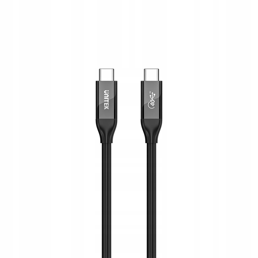 Unitek przewód Usb-c 4.0 Pd 100W 40 Gbps 8K 2 m