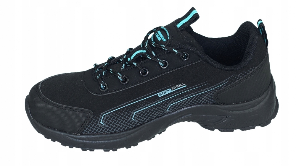 DAMSKIE BUTY TURYSTYCZNE SOFTSHELL TREKKINGOWE SPORTOWE DZIEWCZĘCE LEKKIE Model WT178/24