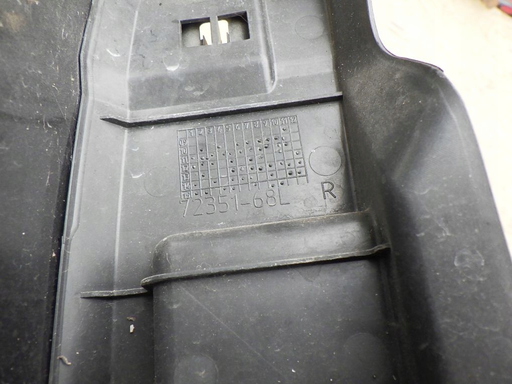 SUZUKI SWIFT MK7 10- fender front right