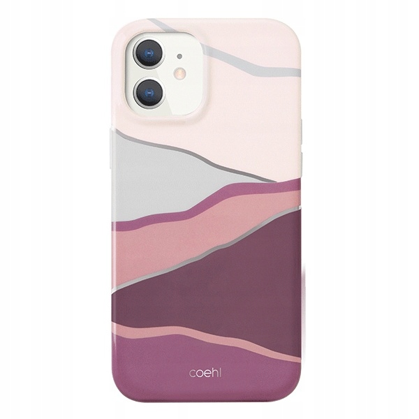 

Uniq etui na telefon do iPhone 12 mini różowy Case