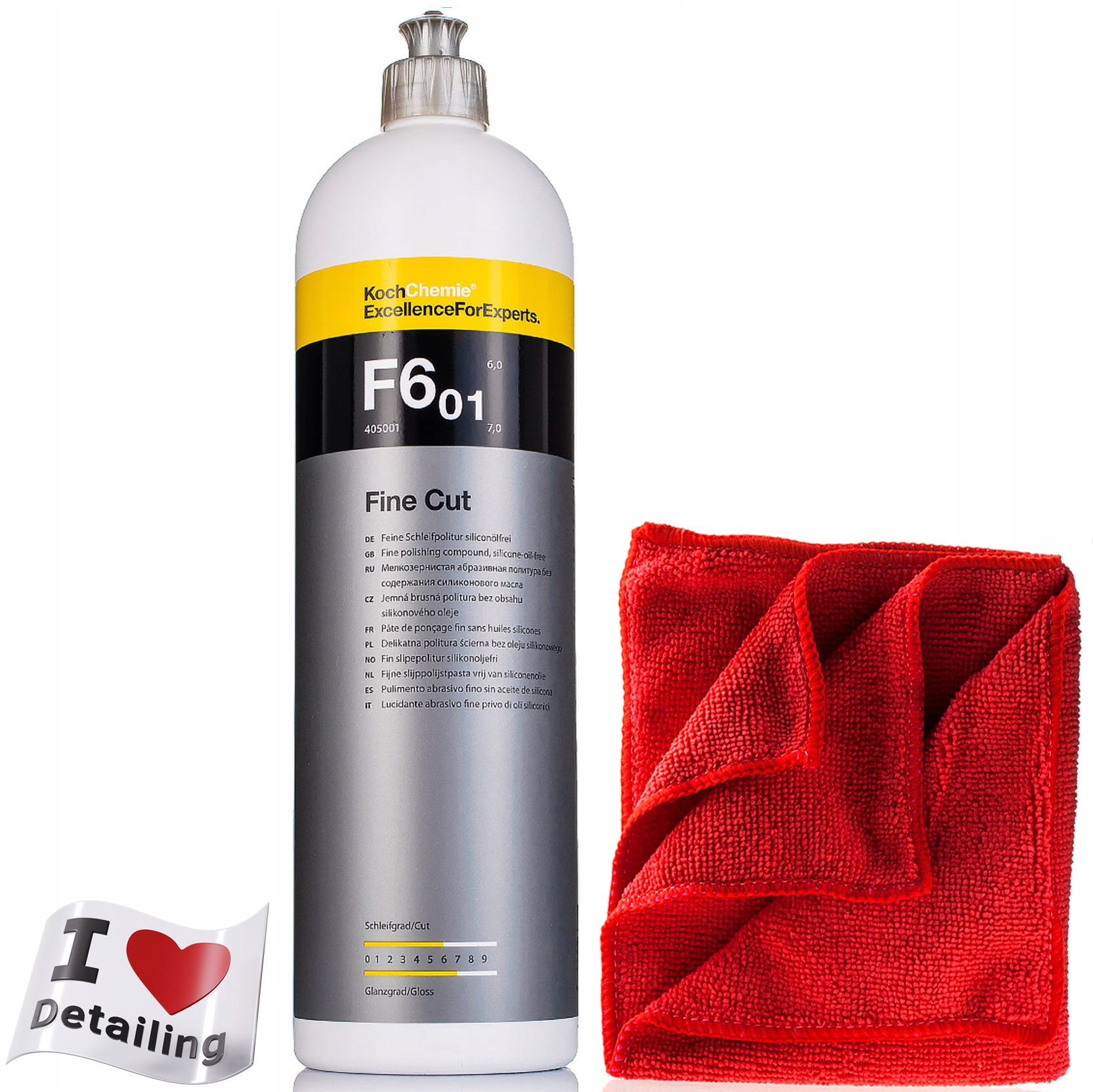 Koch Chemie F6.01 Fine Cut leštiaca pasta 1L