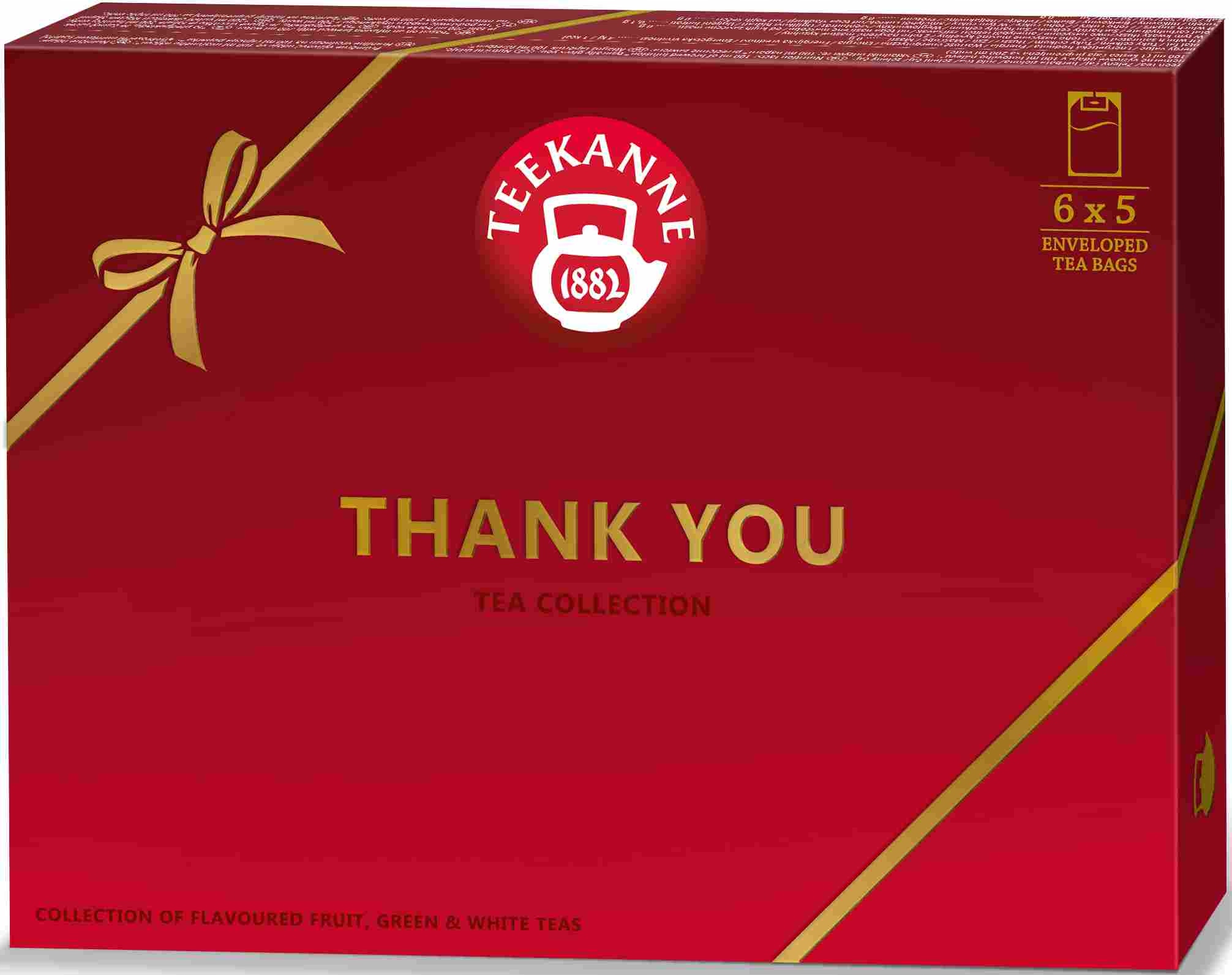 Herbata ZIELONA BIAŁA OWOCOWA Kolekcja 6 rodzajów Herbat 30 kopert ZOBACZ