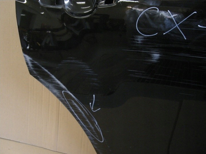 MAZDA CX-7 DRZWI PRAWE TYŁ Producent części Mazda OE