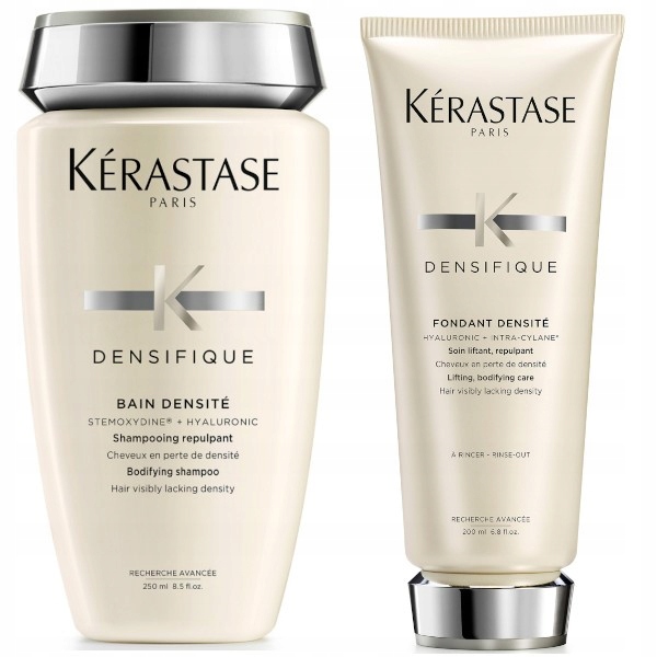 Densifique Kerastase zestaw zagęszczający włosy densite odżywka szampon