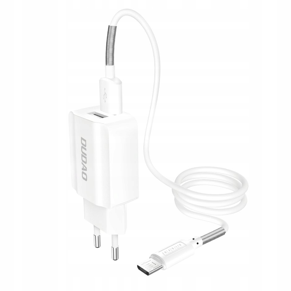 

Dudao 2xUSB Ładowarka Sieciowa 5V Kabel Micro Usb