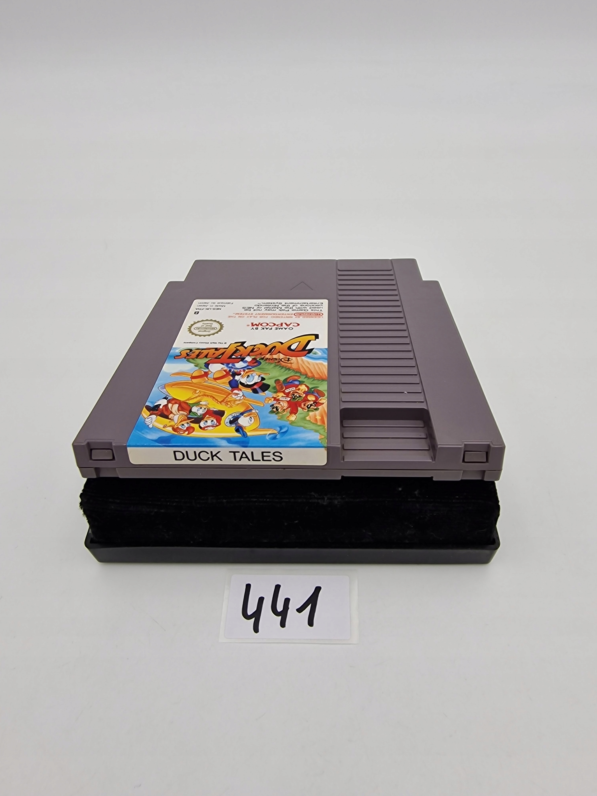 NINTENDO NES DUCK TALES Producent Nintendo