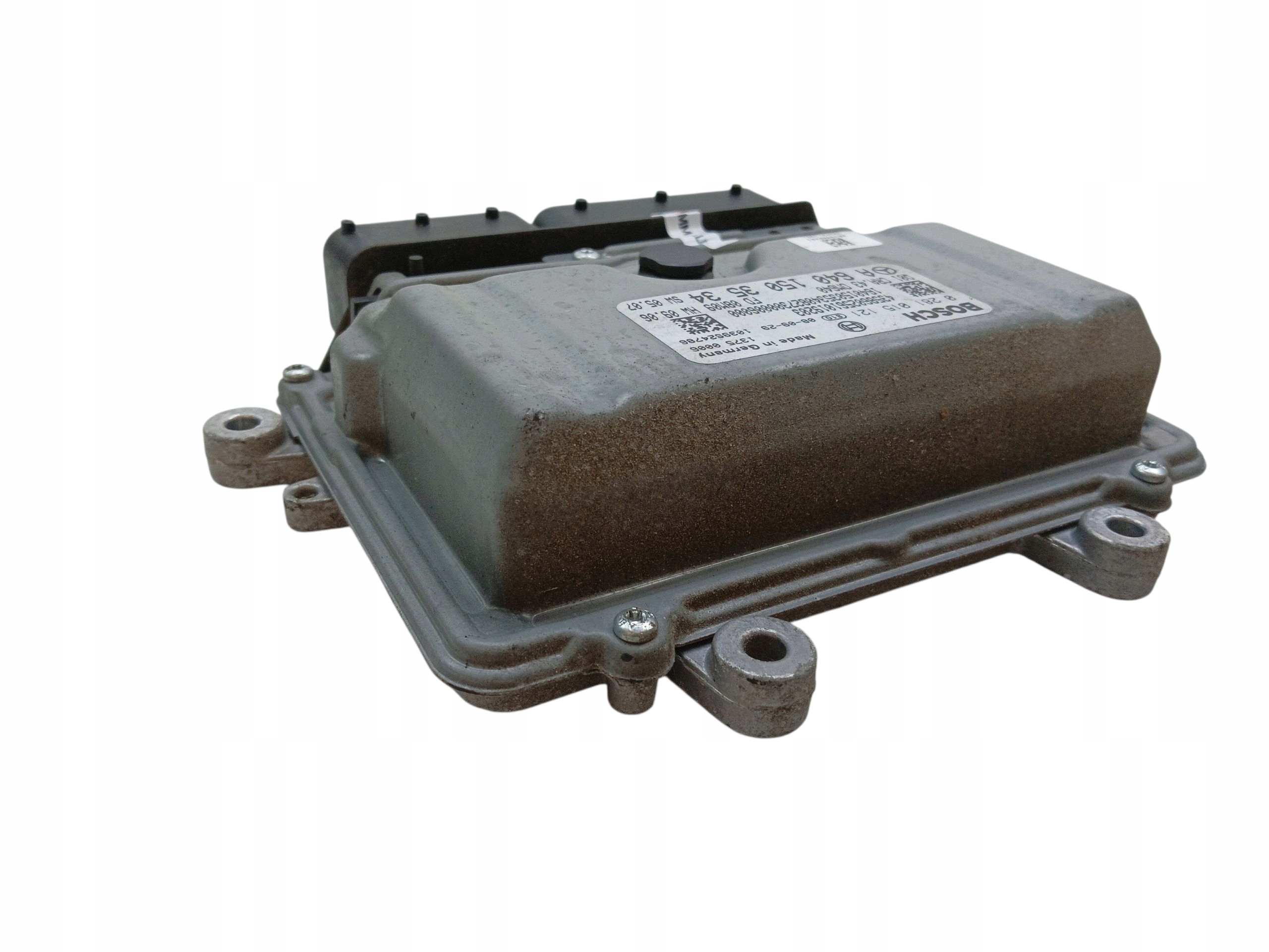 computer control unit of the engine MERCEDES A W169 2.0 CDI A6401503534 0281015121