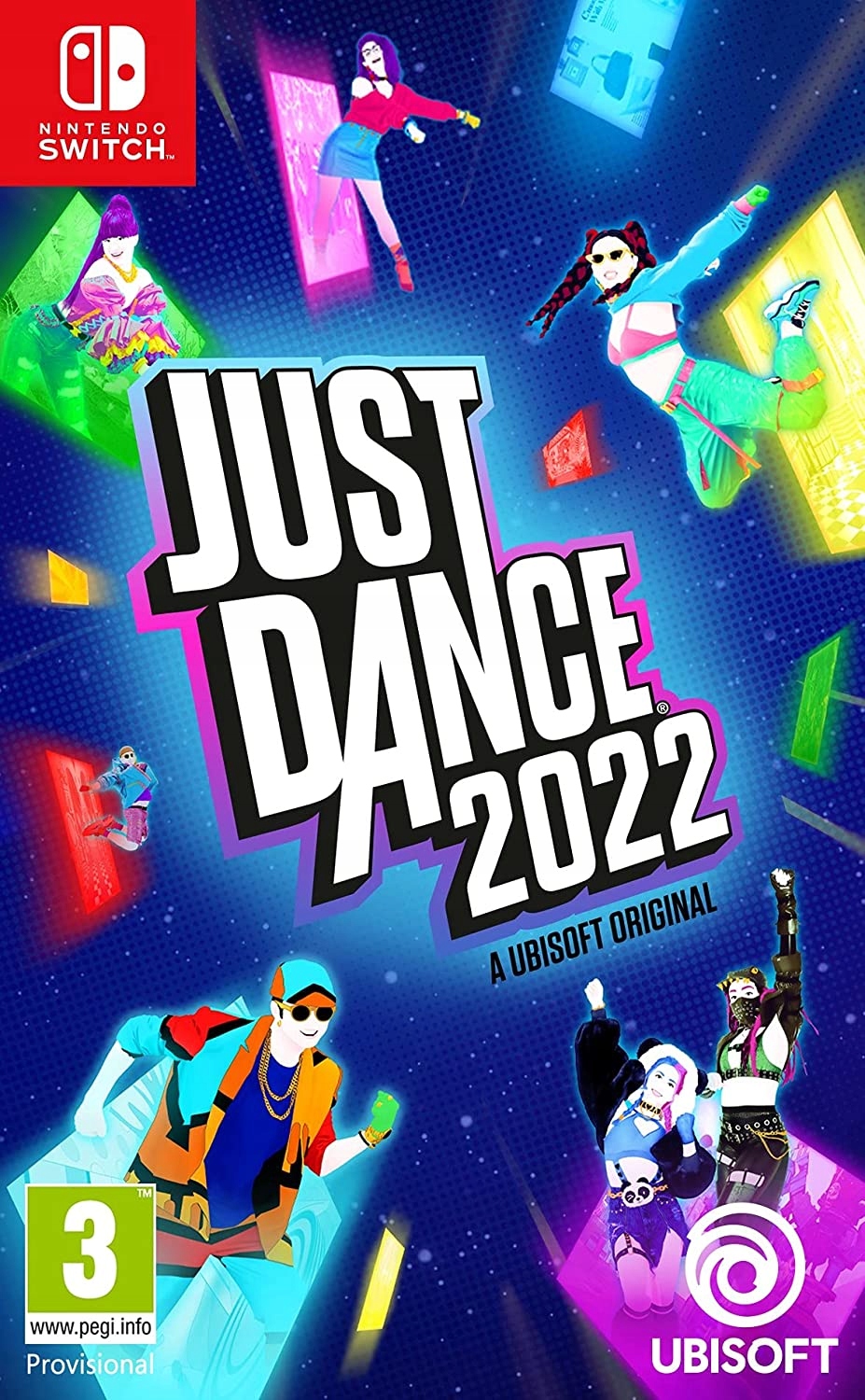 Just Dance 2022 Nintendo Switch Nowa Folia