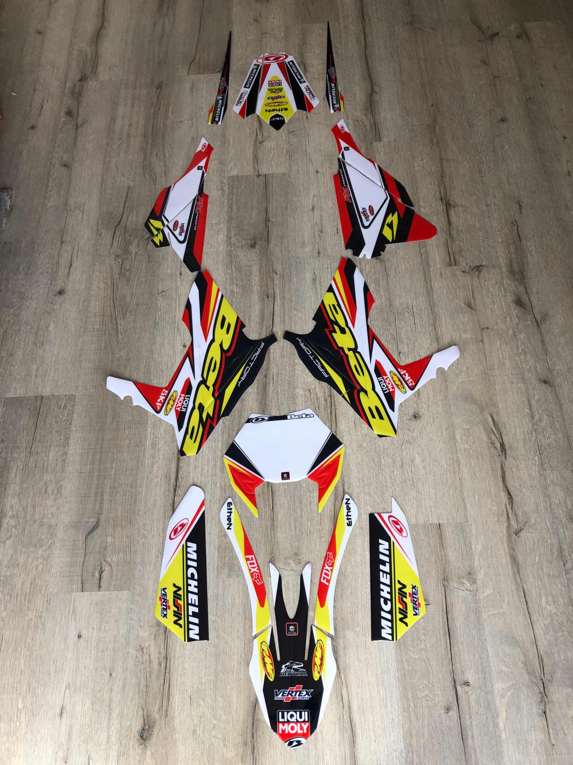 Beta Rr 18-19 dyha z Talianska, Cubamoto