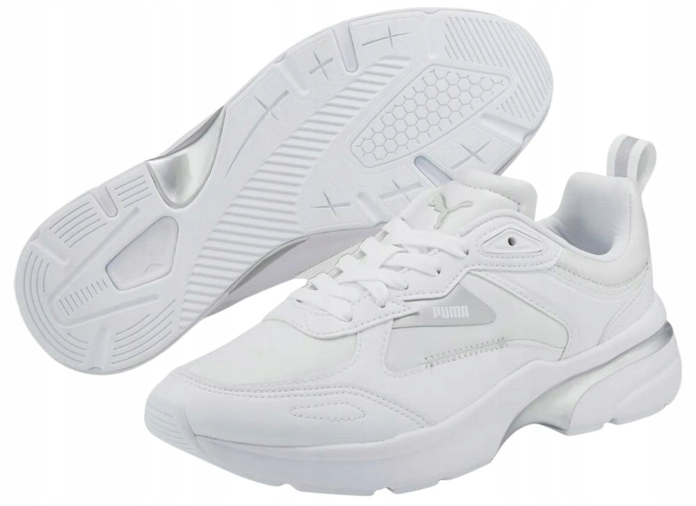 Buty damskie sportowe Puma Runner Metallic 40