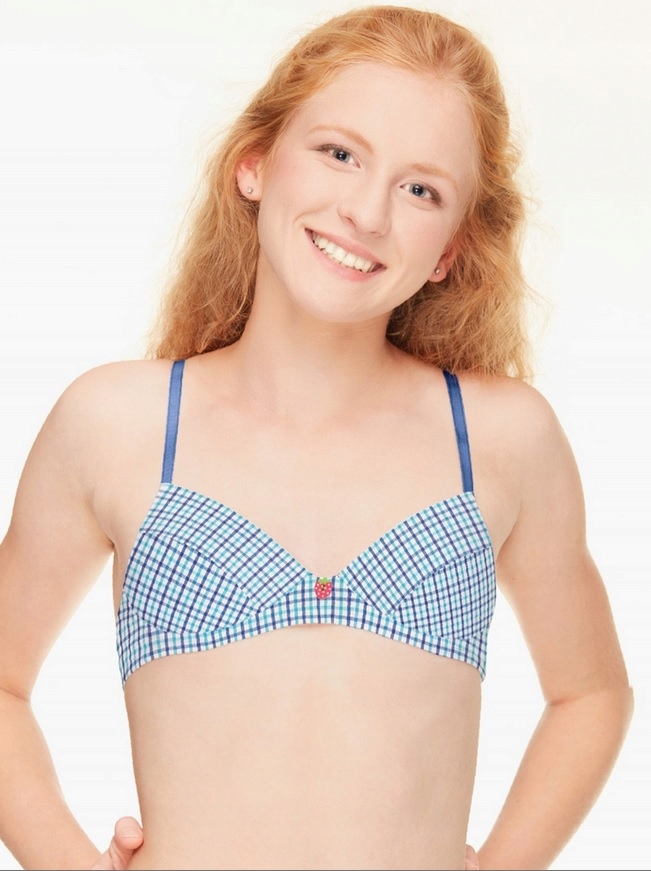 

Biustonosz TBC-422 A8 -70AA- Niebieski Key