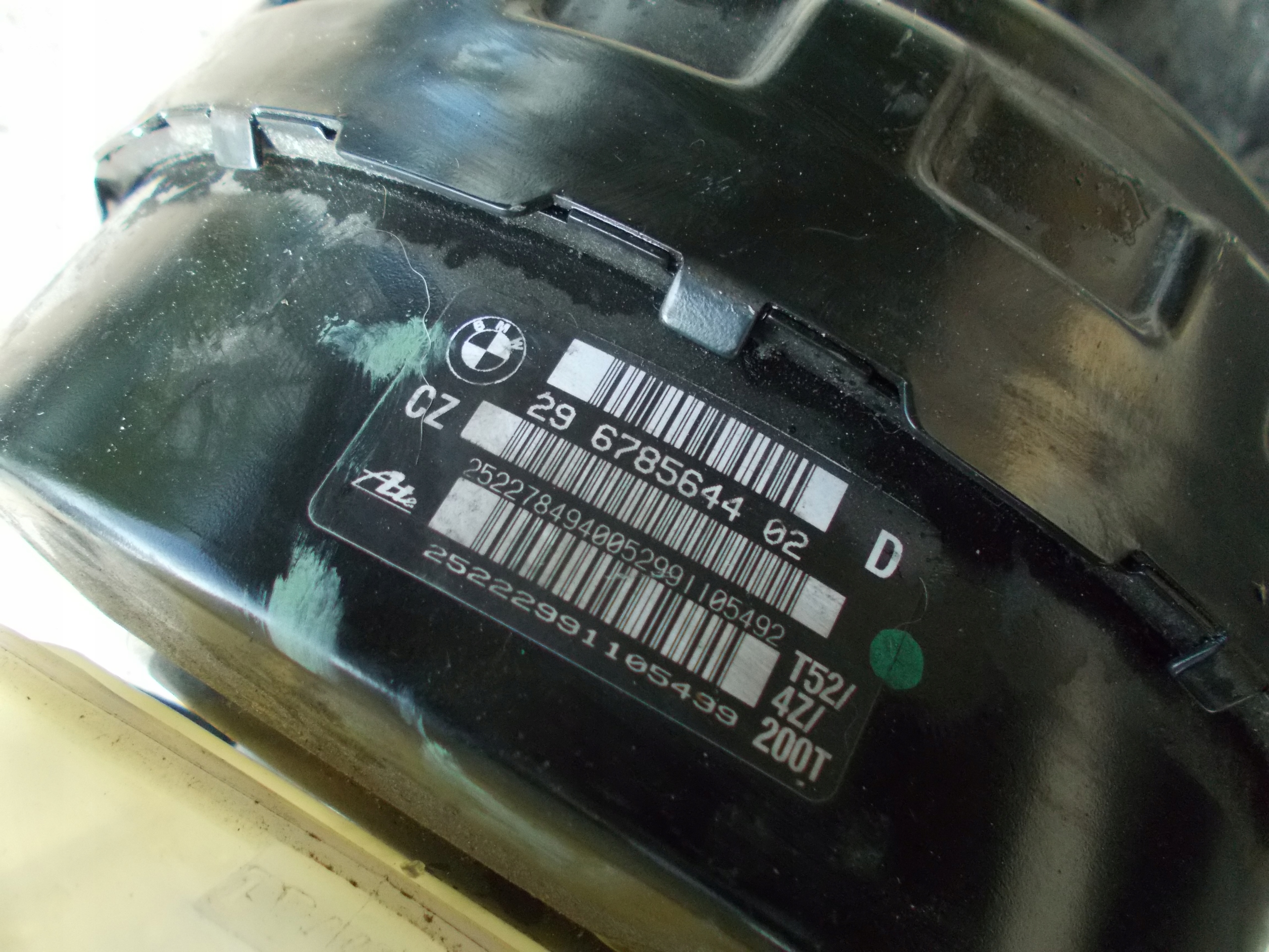 BMW E87 2.0 D 11R servo Servofreno 6785644