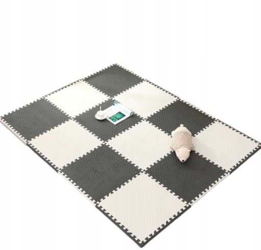 

Duża Mata Piankowa 240x180x1,2 Puzzle 12 Elementów