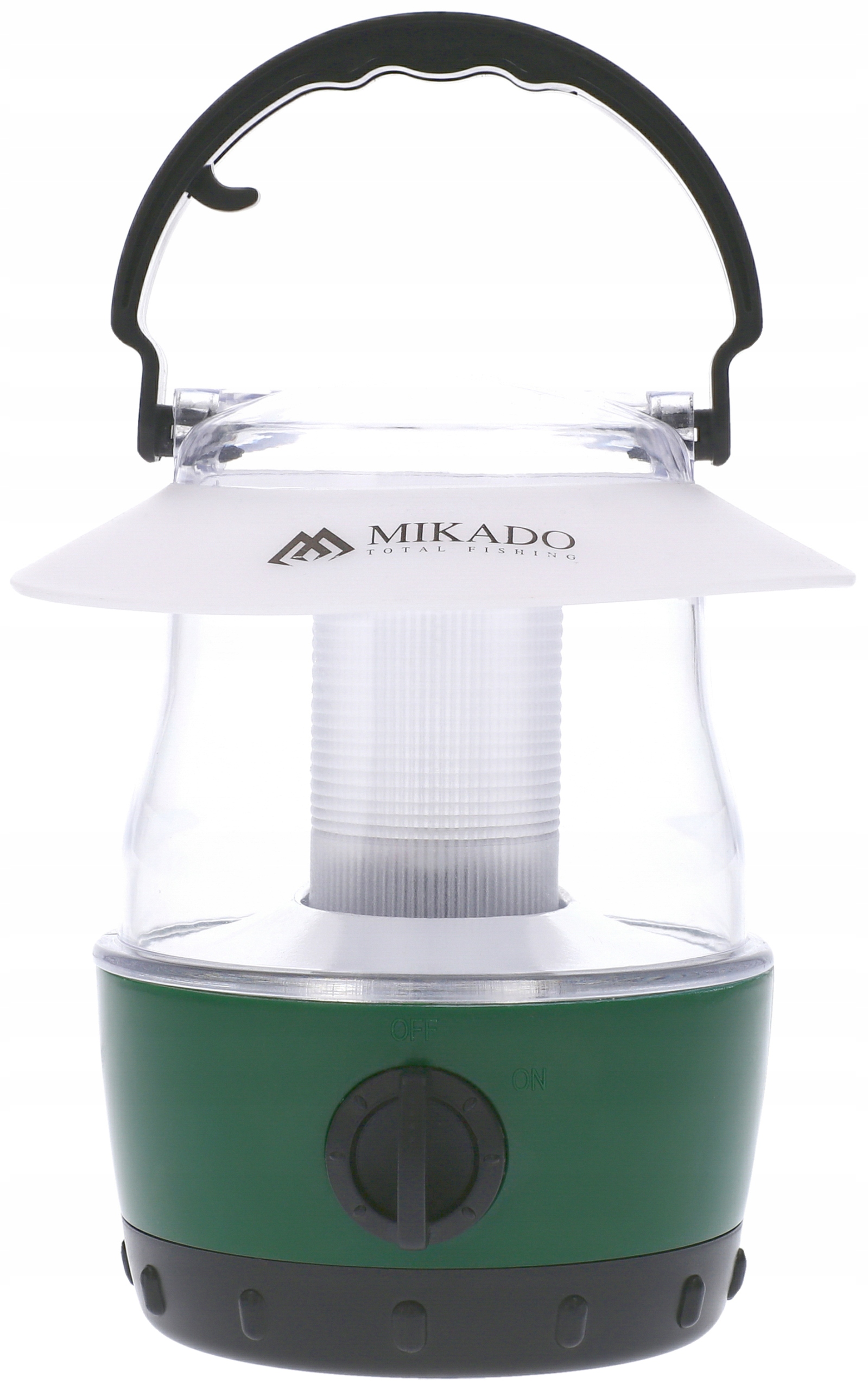 Lampka Biwakowa Mikado Duża Zielona Led