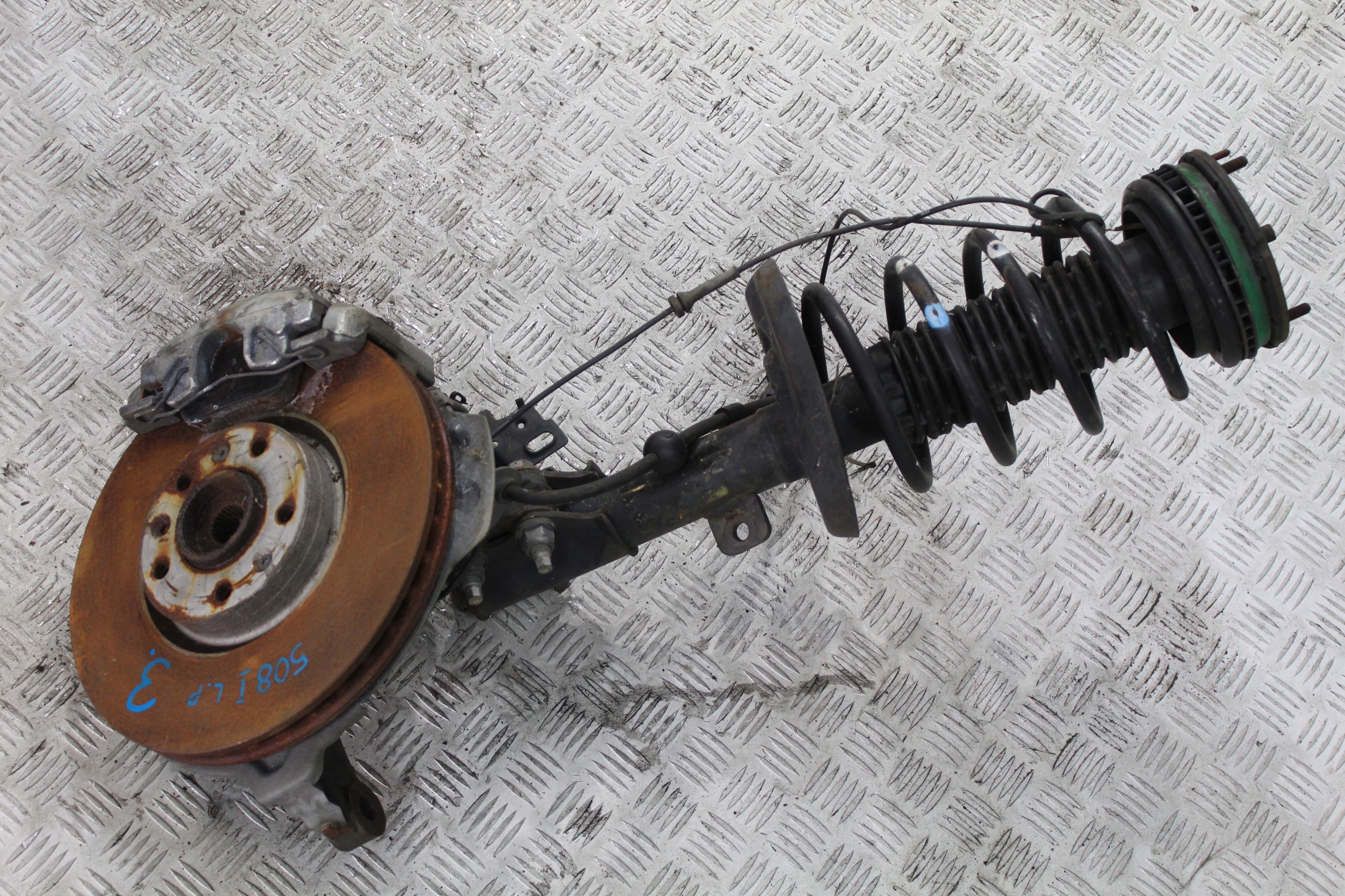 swing left front shock absorber PEUGEOT 508 and