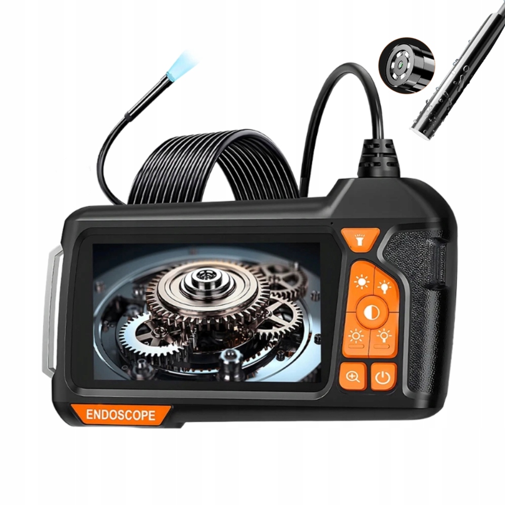 Endoskopická inspekční kamera 5M Fhd Workshop pro trubky Boroskop