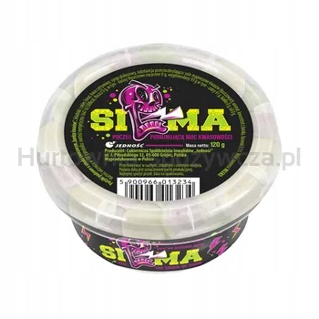 Levně Jedność Kyselé pudrové pastilky Sigma 120 g